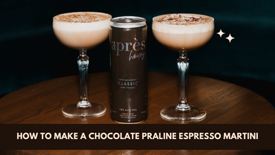 How to Make a Chocolate Praline Espresso Martini