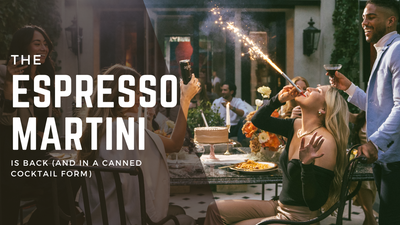 The Espresso Martini is Back!