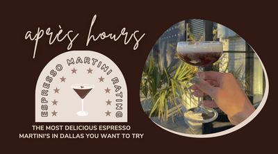 Top 5 Espresso Martini's in Dallas
