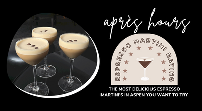 Top 6 Espresso Martini's in Aspen