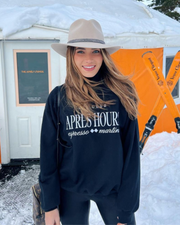 Après Hours Black Diamond Ski Club Crewneck