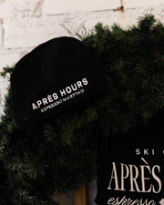 Après Hours Espresso Martini Beanie